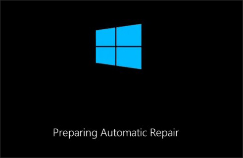 automatic repair screen on Windows