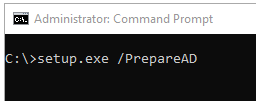 setup.exe preparead