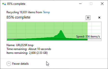 Clear Cache in Outlook