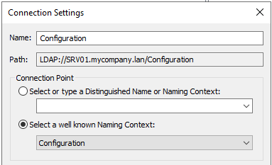 Configuration Setting