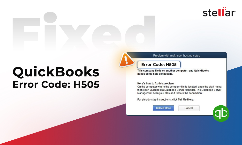 QuickBooks Error H505