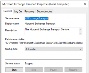 File Exchange Server Managing the mail.que File in Exchange Server