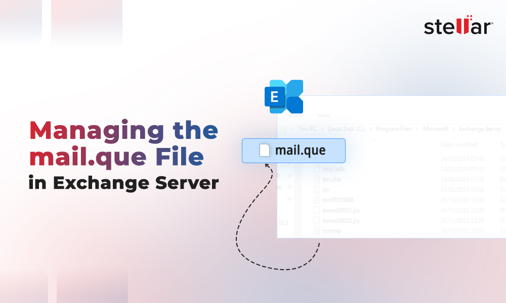 Managing the mail.que File in Exchange Server