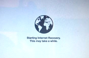 Mac stuck on internet recovery screen