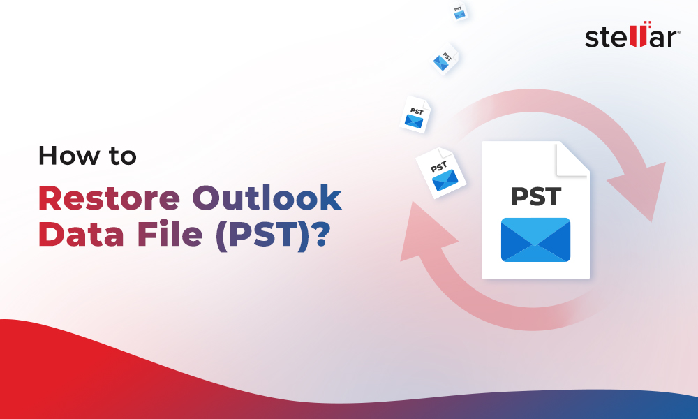 ow to Restore Outlook Data File (PST) 2