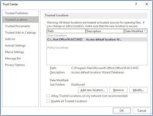 How to Fix Microsoft Access Error 2950?