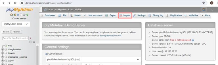 How to Restore Old MySQL Databases to New XAMPP Installation