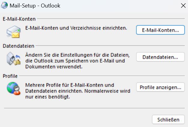 Email-Konten