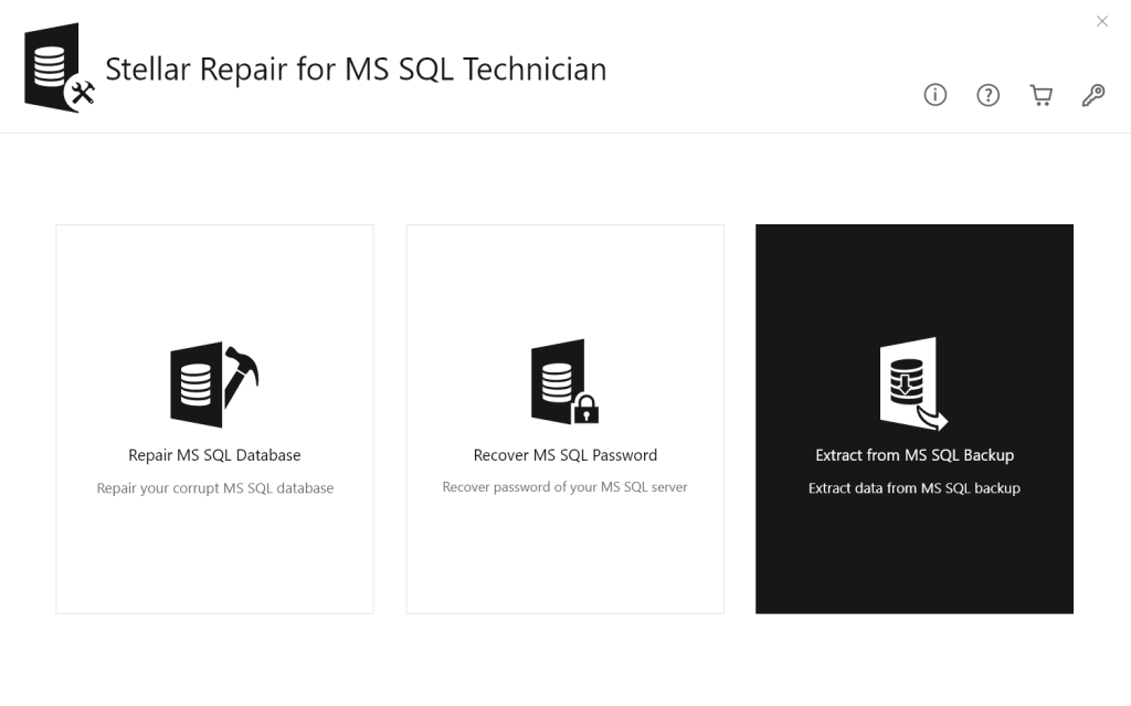 Stellar repair for ms sql technician