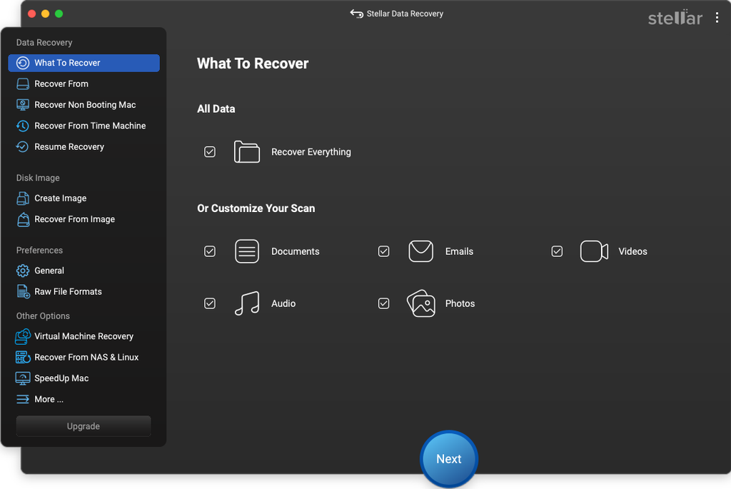 Stellar Data Recovery for Mac