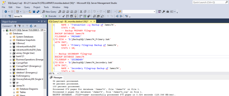 How to Backup and Restore a SQL Server Database (Full Guide)