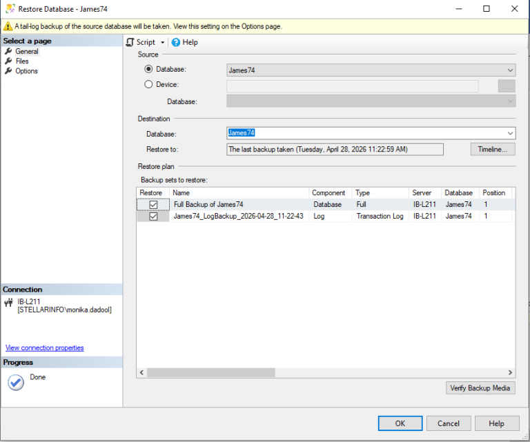 How to Backup and Restore a SQL Server Database (Full Guide)