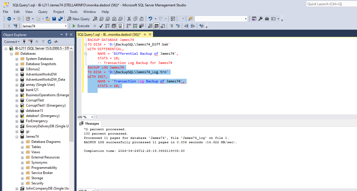 How to Backup and Restore a SQL Server Database (Full Guide)