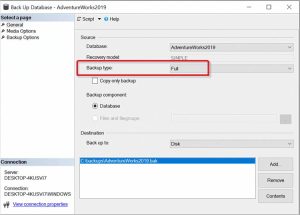 How to Backup and Restore SQL Server Database