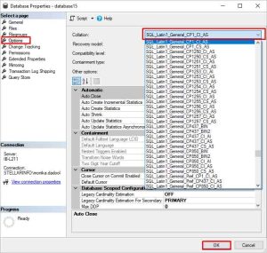 How to Resolve Collation Issues in MS SQL?