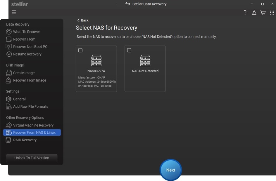 select QNAP nas