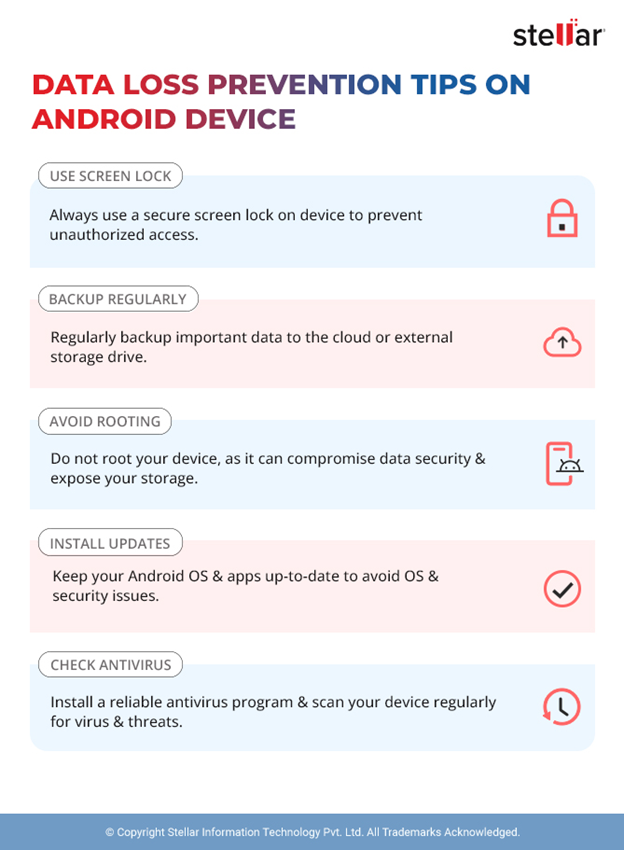 Data Loss Prevention tips