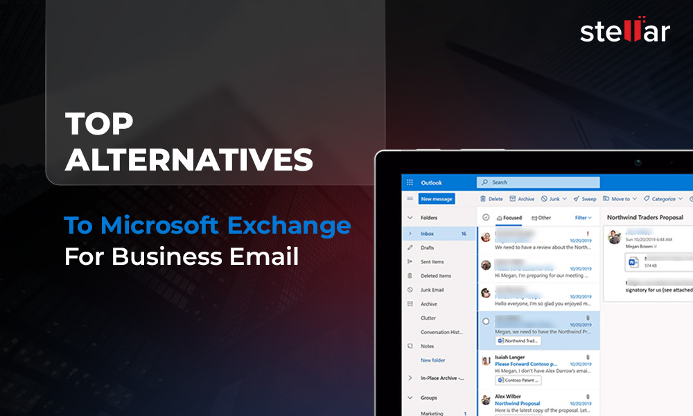 Top Alternatives to Microsoft Exchange for Business Email