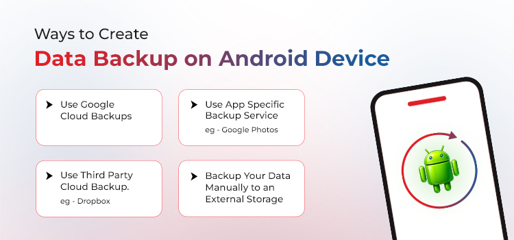 Data Backup on Android Device