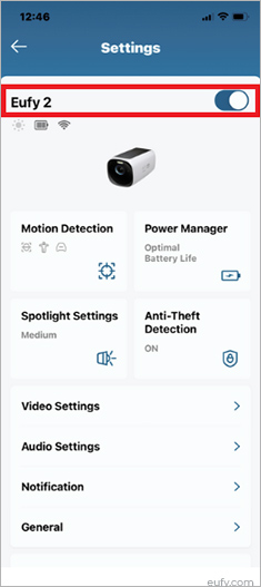 activate eufy camera (2)