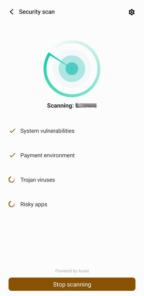 Antivirus apps scan your Android device