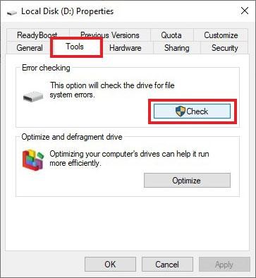 Error Checking