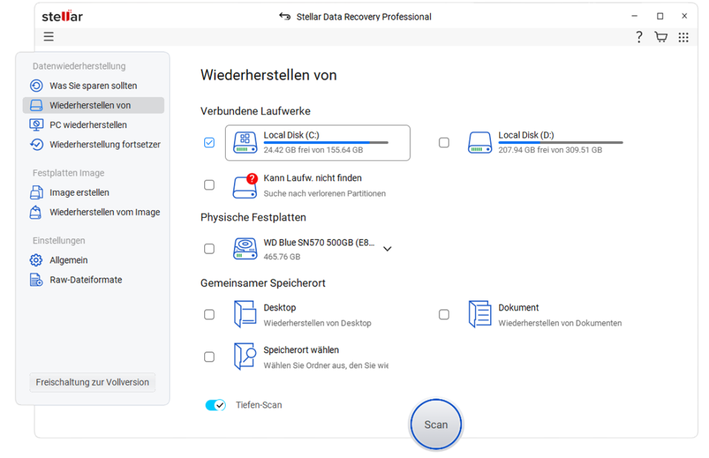 2-Datentyp gescannt