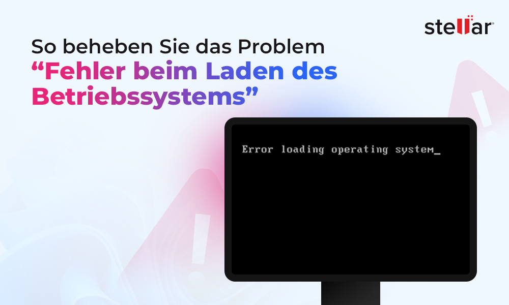 So beheben Sie das Problem „Fehler beim Laden des Betriebssystems“
