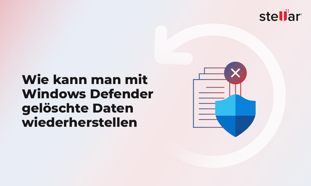 Wie kann man mit Windows Defender gelöschte Daten wiederherstellen?