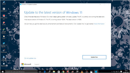 Update Latest version of windows 11