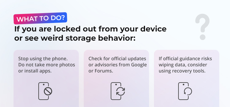 Android storage bug