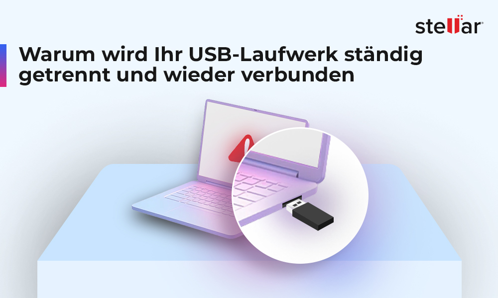 Warum wird Ihr USB-Laufwerk ständig getrennt und wieder verbunden?