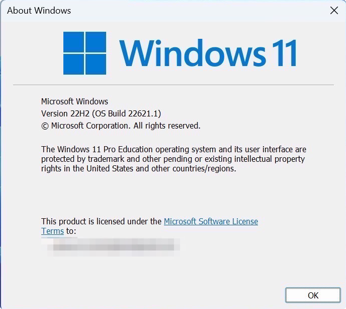 Choose the option to upgrade your PC