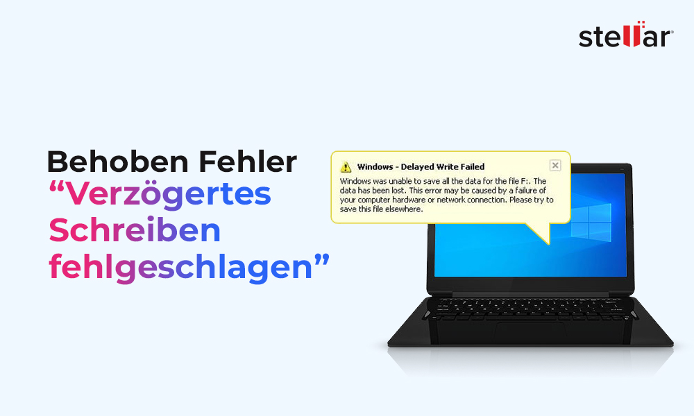 Behoben: Fehler „Verzögertes Schreiben fehlgeschlagen“