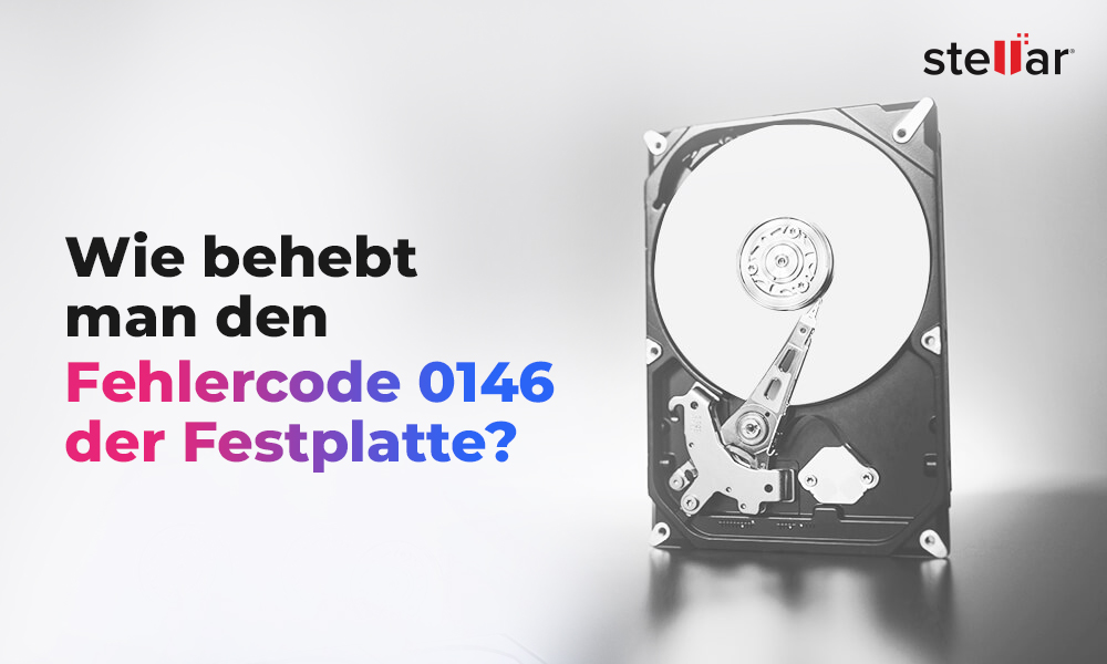 Wie behebt man den Fehlercode 0146 der Festplatte?