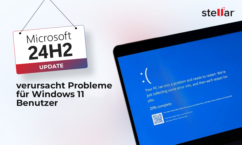 Das 24H2-Update von Microsoft verursacht Probleme für Windows 11-Benutzer