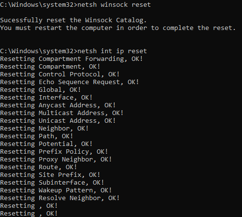 Run as administrator 