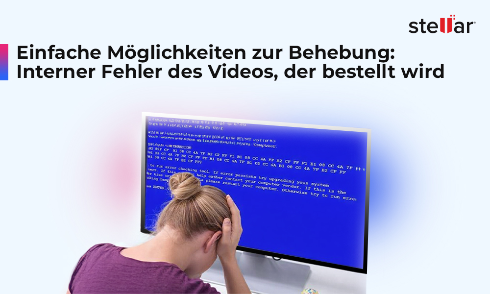 Einfache Möglichkeiten zur Behebung: Interner Fehler des Videos, der bestellt wird