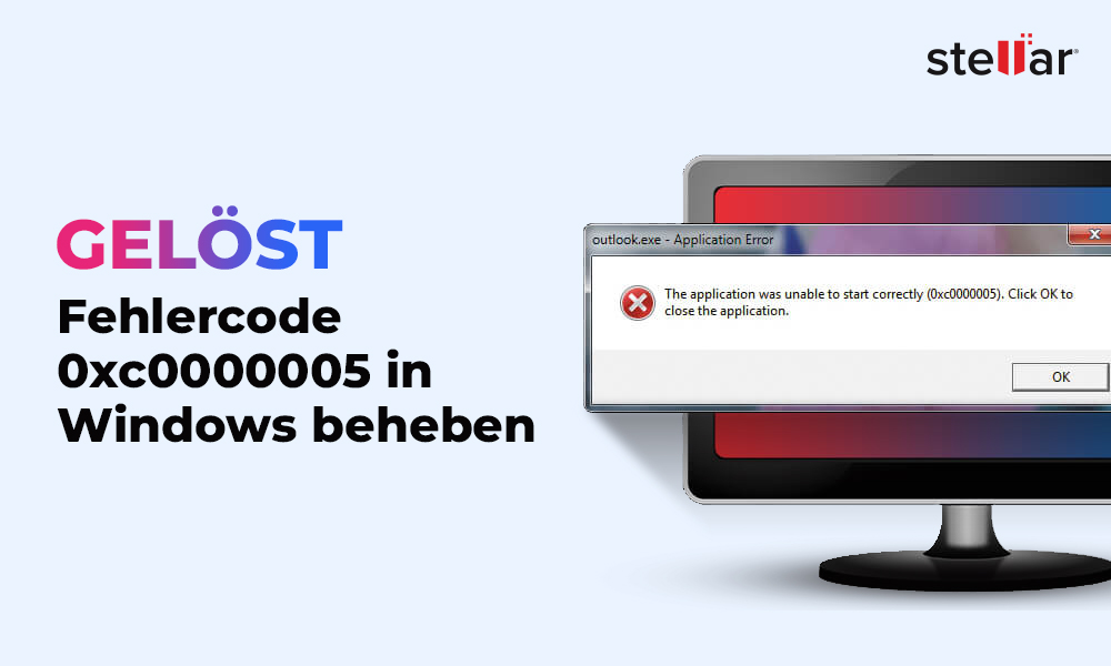 [Gelöst] – Fehlercode 0xc0000005 in Windows beheben