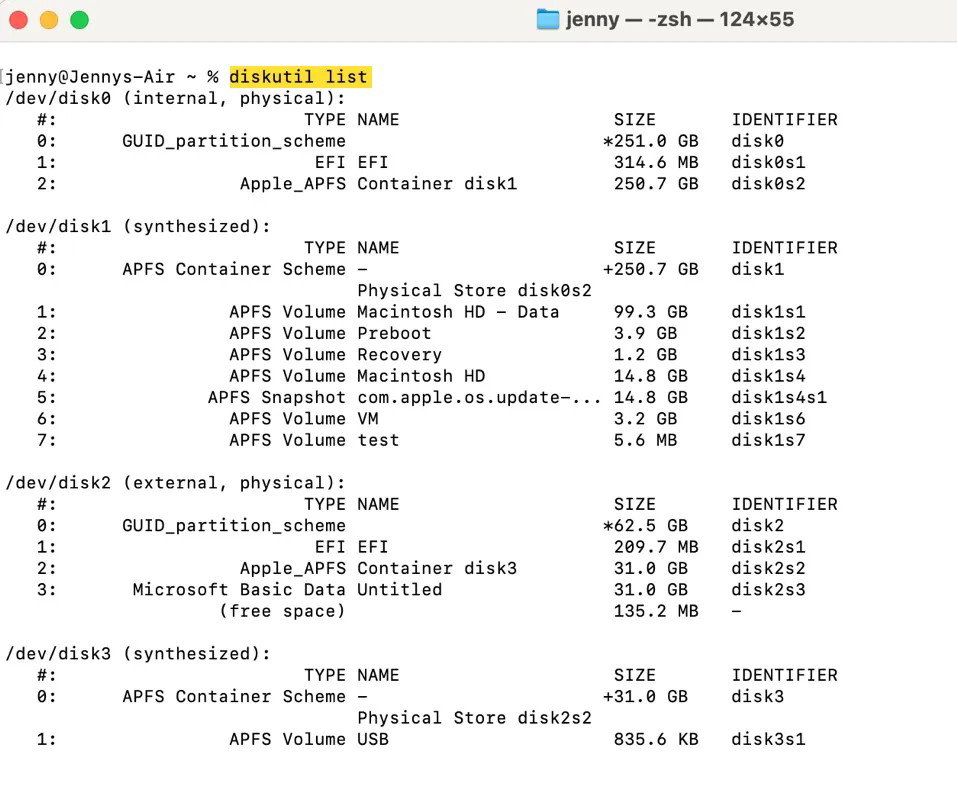 Finder > Applications > Utilities > Terminal