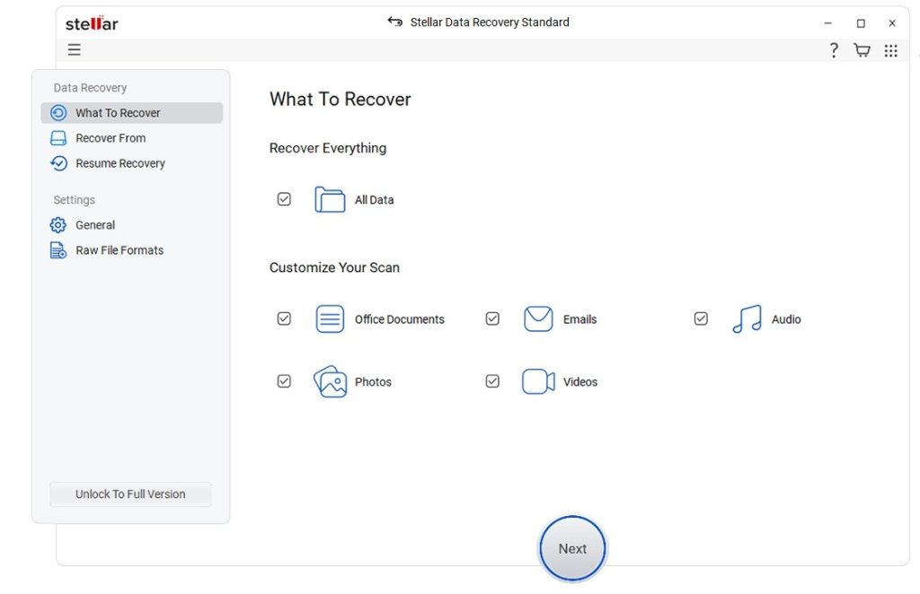 Recover Files Using Data Recovery Software