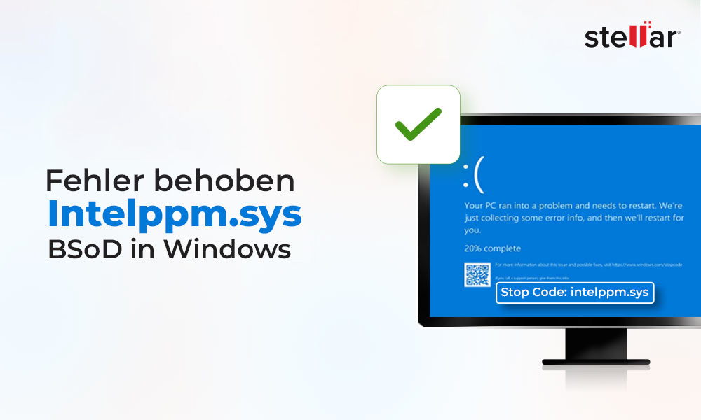 Wie behebt man den Intelppm.sys-BSoD-Fehler in Windows?