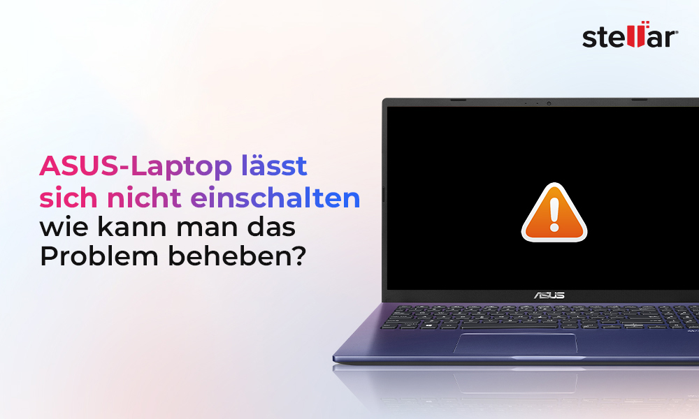 ASUS-Laptop lässt sich nicht einschalten – wie kann man das Problem beheben?