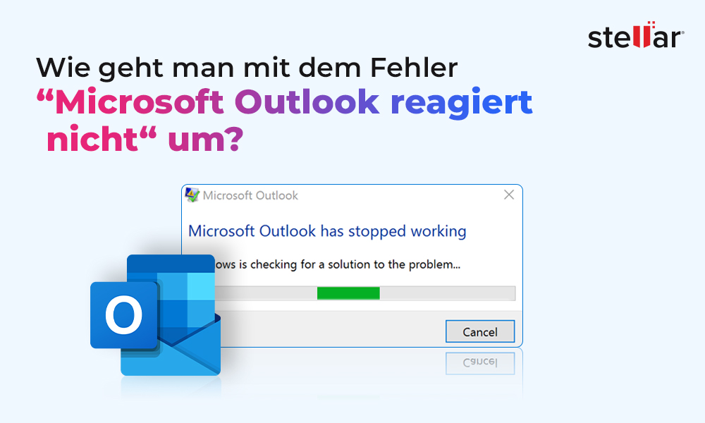 Wie geht man mit dem Fehler „Microsoft Outlook reagiert nicht“ um?