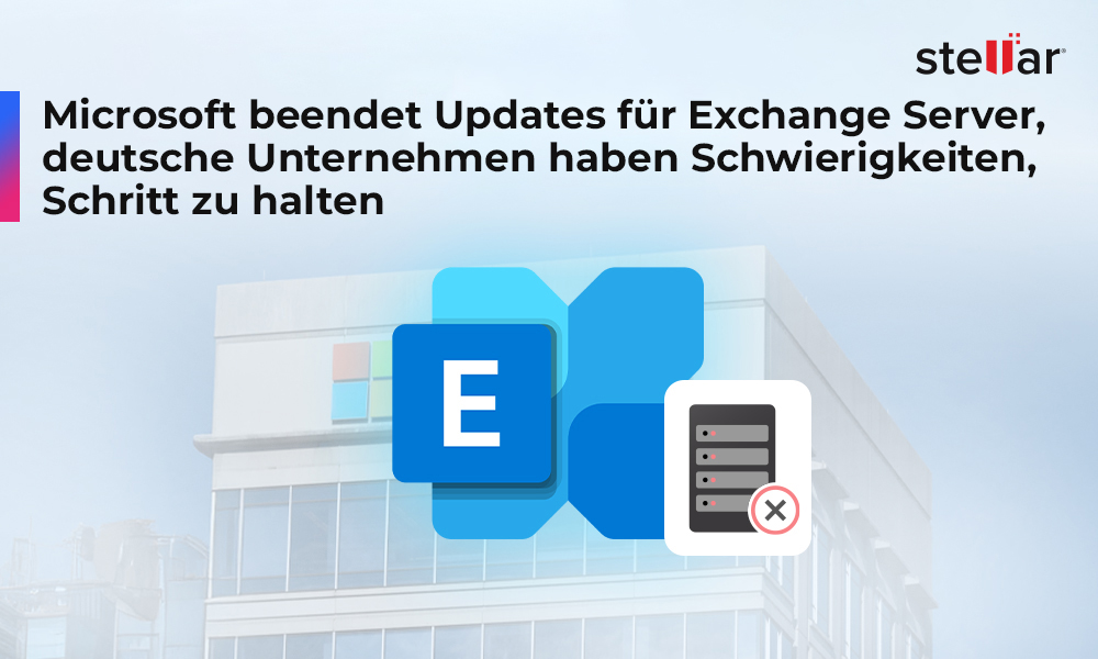 Microsoft beendet Updates für Exchange Server, deutsche Unternehmen haben Schwierigkeiten, Schritt zu halten