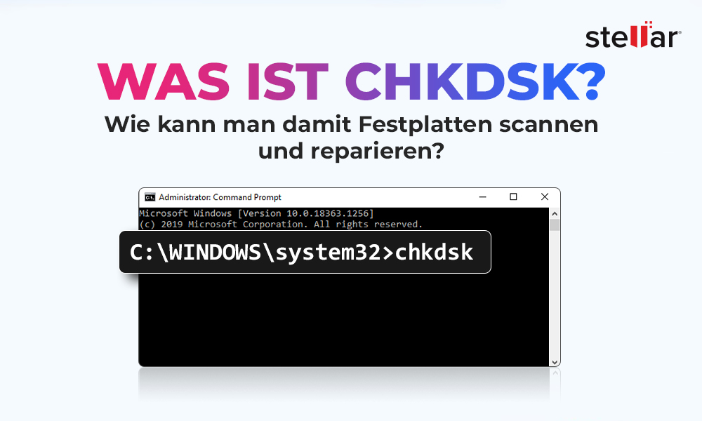 Was ist CHKDSK? Wie kann man damit Festplatten scannen und reparieren?