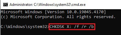 Chkdsk