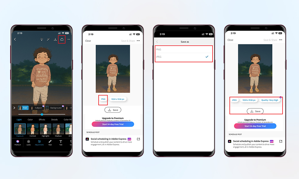 essayez une autre application de visualisation de photos