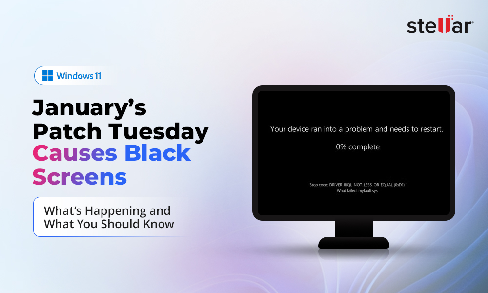 Stellar Data Recovery Gets an “Excellent” Rating from PCMag