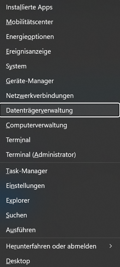 Datentraegerverwaltung
